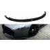 Накладка сплиттер на передний бампер на Aston Martin V8 Vantage